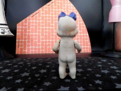 japan blue bows back